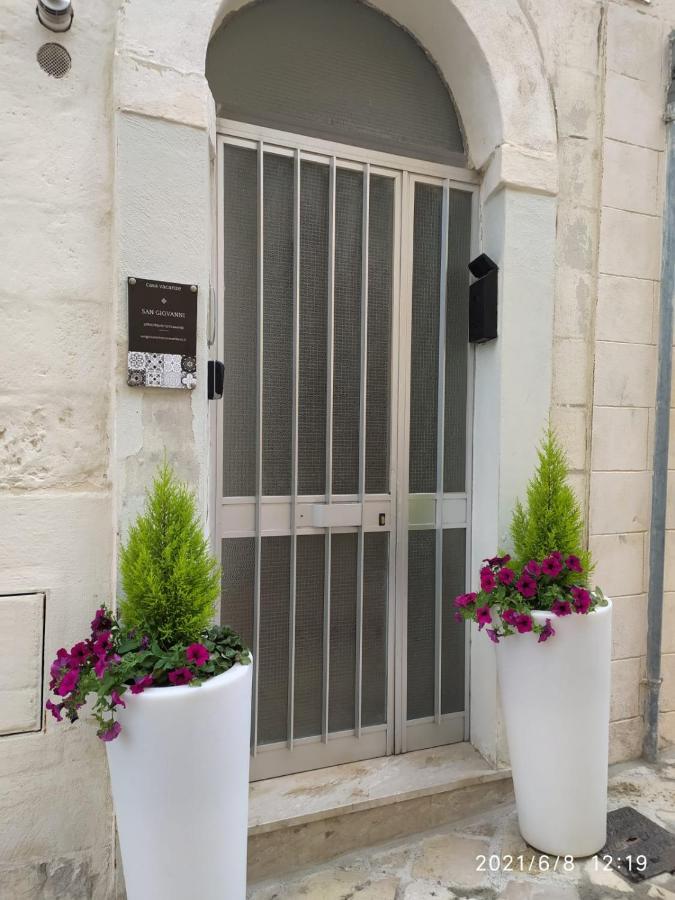 Casa Vacanze San Giovanni Nei Sassi Ματέρα Εξωτερικό φωτογραφία